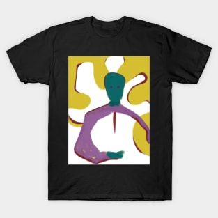 Incomplete Man T-Shirt